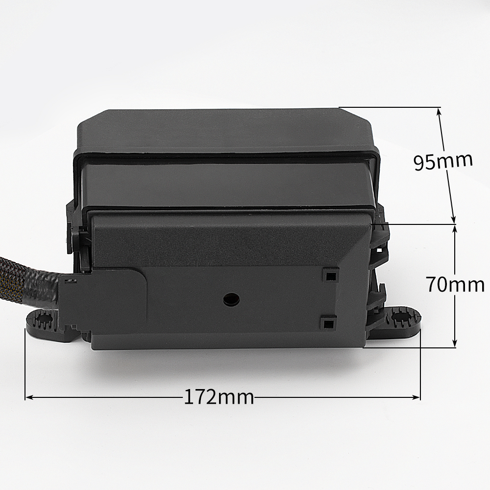 Relé pro spínání baterie 12V/120A, dálkové ovládání