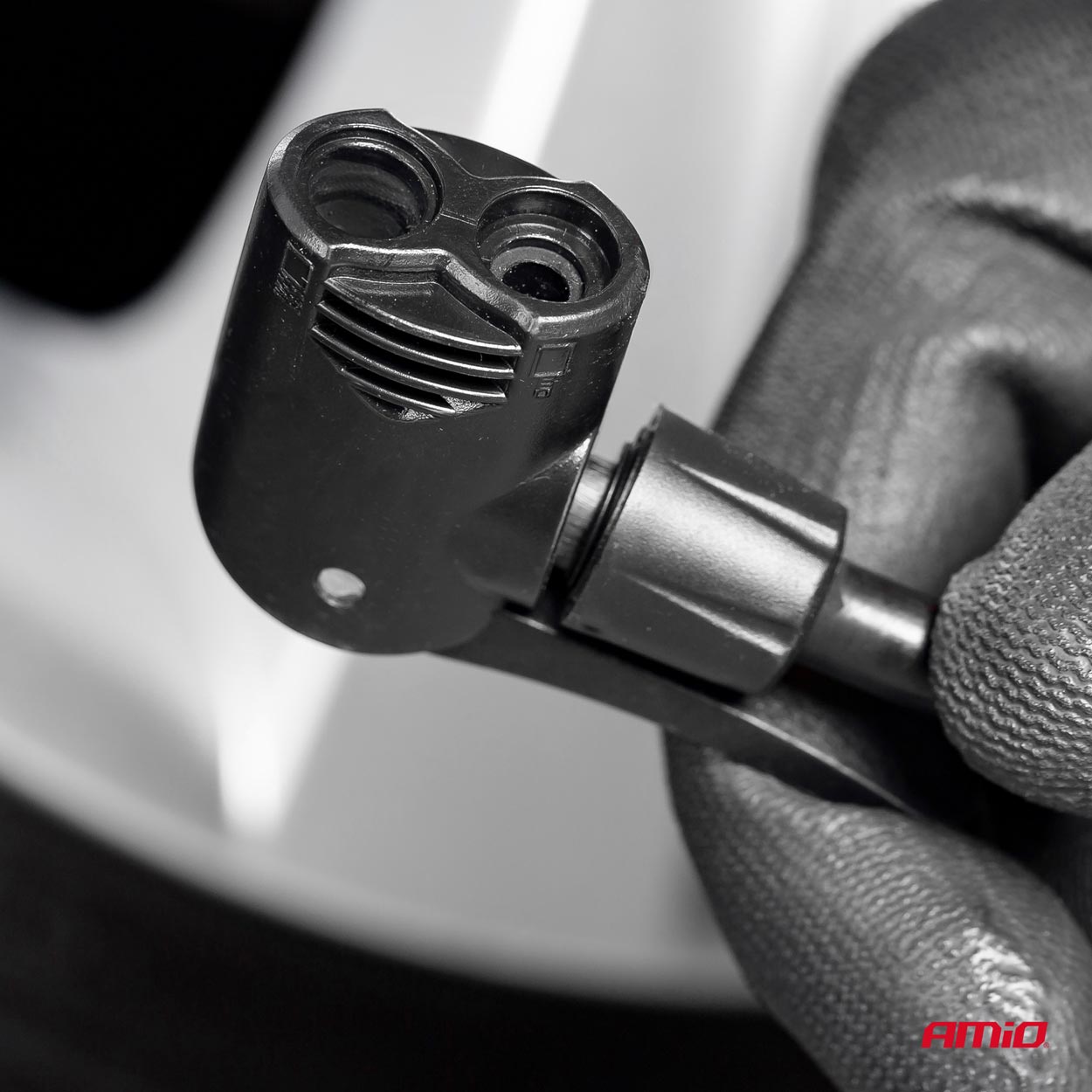 Kovová nožní pumpa MINI PU03