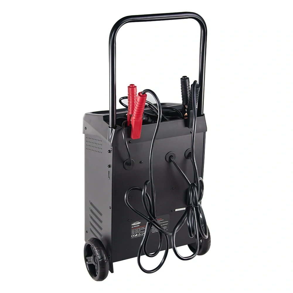 MULTI nabíječka, vozík do servisů + start.zdroj 200A 12V/24V