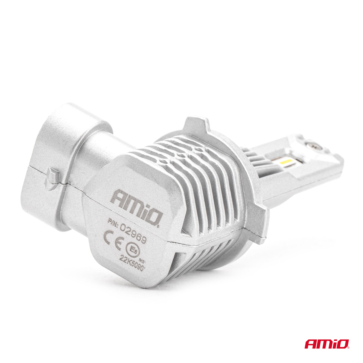 LED žárovky HB4 AMIO LED X1 Series, bílé 6500K | 4400 LM, 2 ks