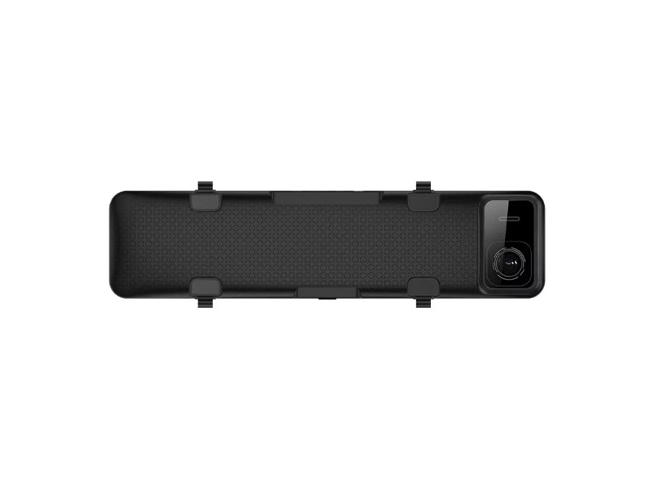 LCD monitor 11,26" s dual DVR kamerou v zrcátku pro montáž na zrcátko, 4K + 1080P