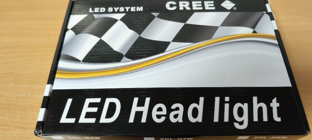 Led žárovky H3 do hlavních světlometů