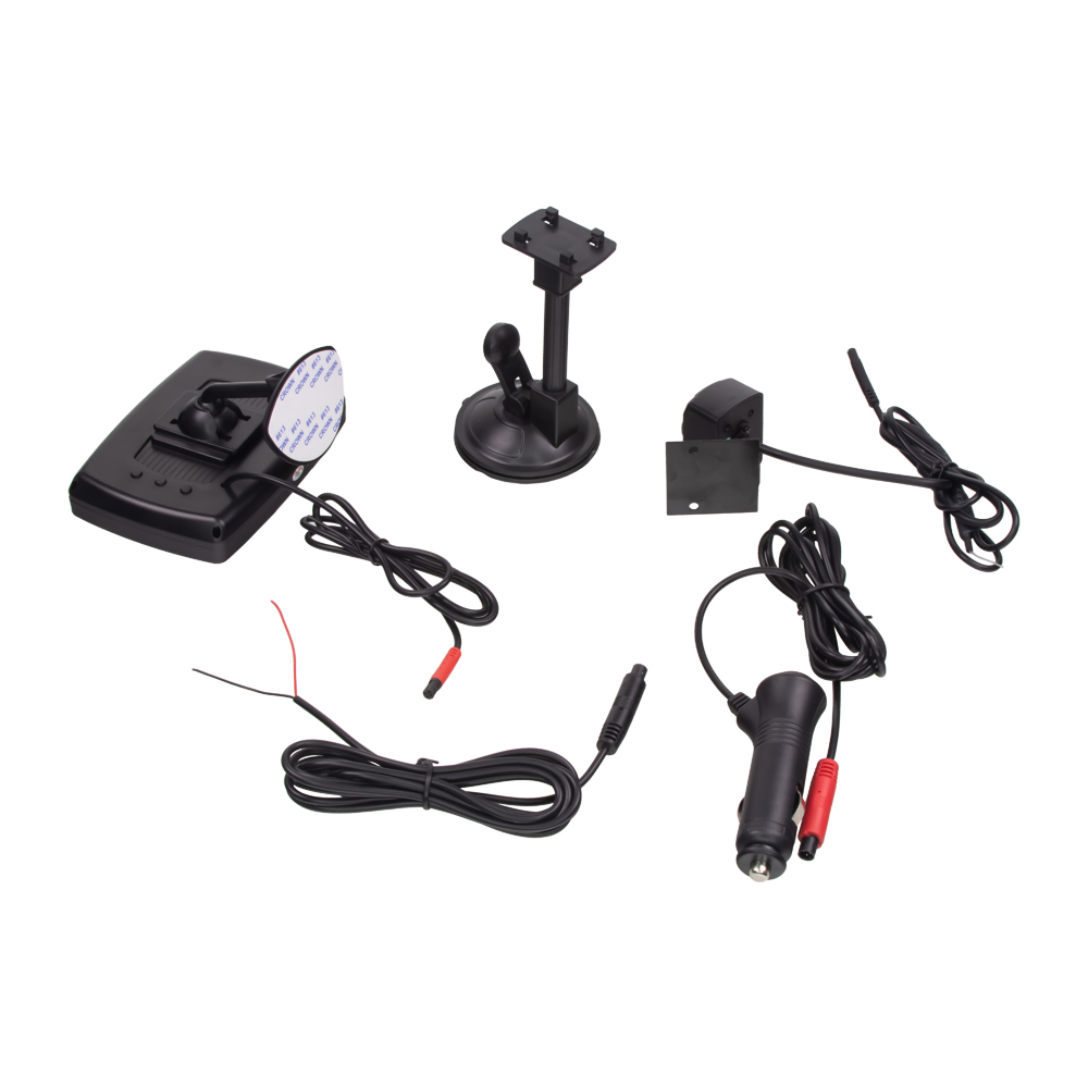 SET-bezdrátový digitální kamerový systém s monitorem 4,3" AHD