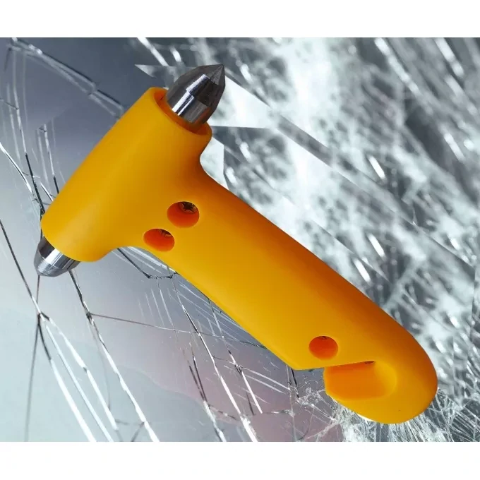 Bezpečnostní kladívko do auta 4CAR HAMMER GLASS, 135 mm