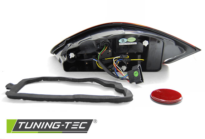 Zadní světla Porsche Boxter 987/ Cayman 05-08 červené/bílé LED SEQ
