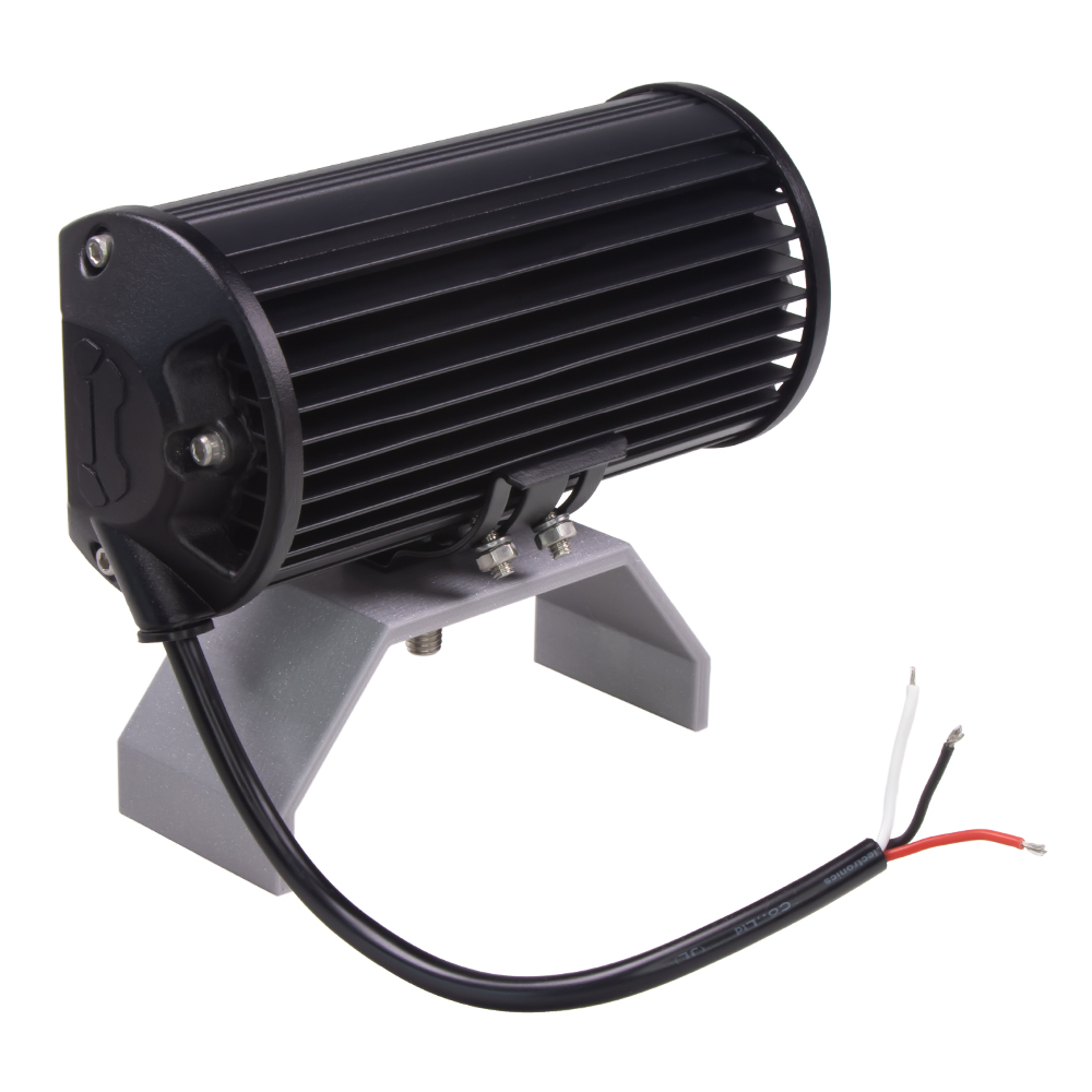 LED světlo hranaté bílé/oranžové, 90W, ECE R10