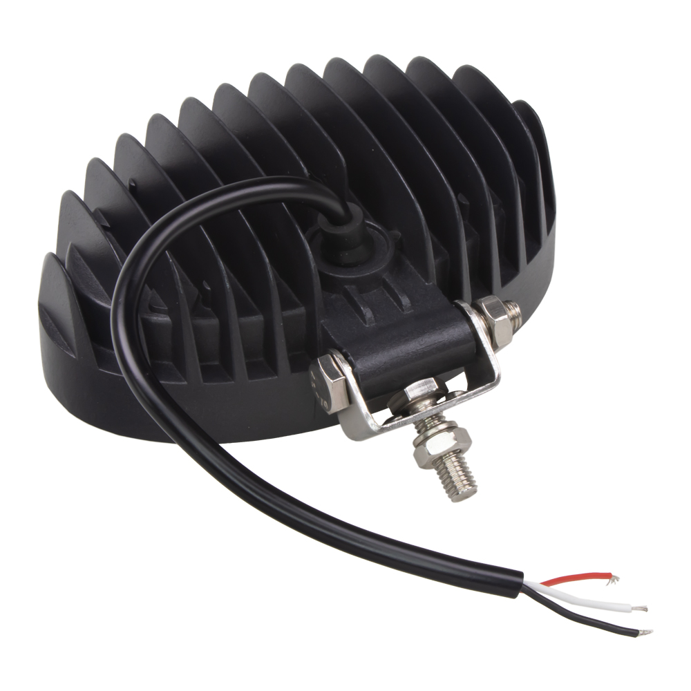 LED světlo oválné bílé/oranžové, 144W, ECE R10