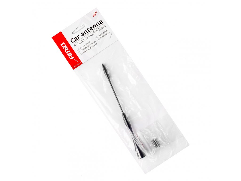 Prut autoantény 16 cm 5 / 6mm adaptér ANTM04