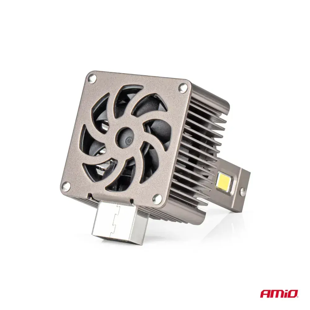 LED ŽÁROVKY D1S LED XD Series CAN-BUS, bílé 6500K, 8600 LM, 2 ks IP65, AMIO