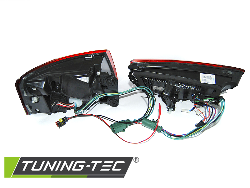 Zadní světla Audi A6 C7 11-14 sedan kouřová LED BAR