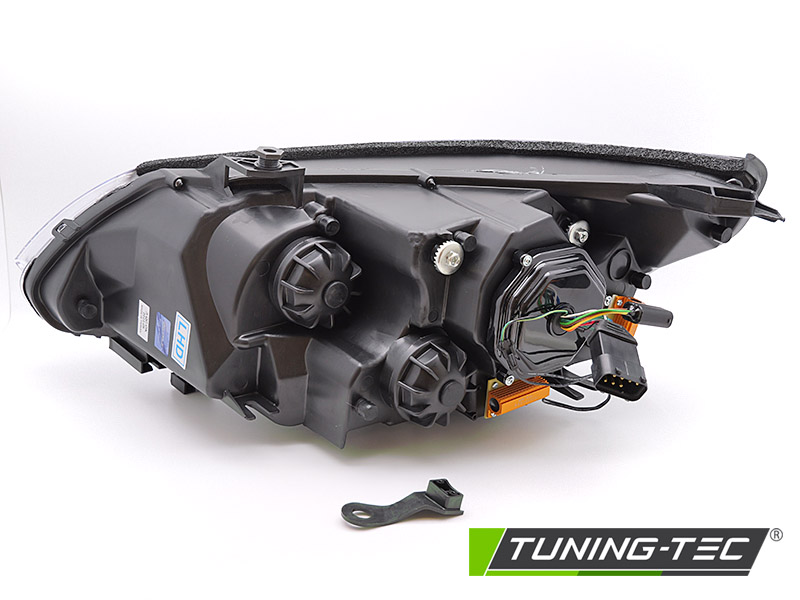 Přední světlomety ANGEL EYES LED 3D CHROME fits BMW E60 E61 03-07