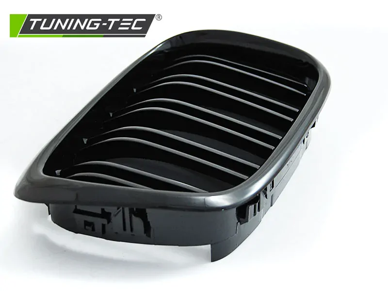 PŘEDNÍ MASKA, LEDVINKY BMW E39, 1995-2003, SPORT STYLE, LESKLÁ ČERNÁ