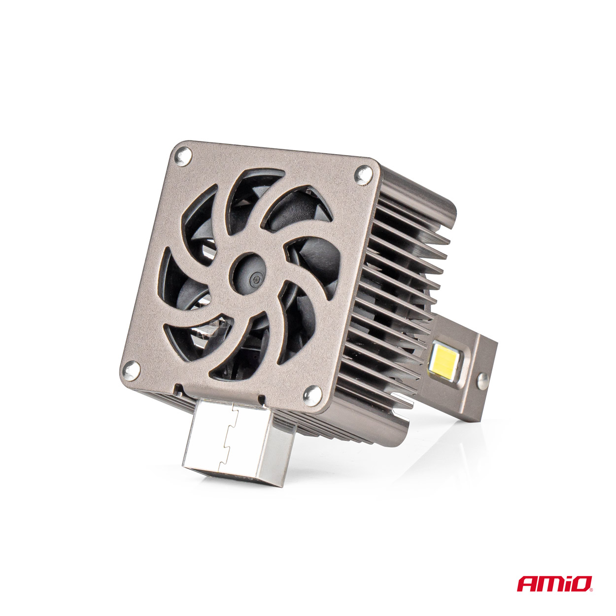 LED žárovky D8S AMIO LED XD Series CAN-BUS, bílé 6500K | 8600 LM, 2 ks