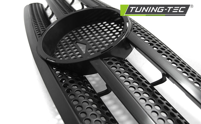 Přední maska Mercedes W163 98-05 style AMG LOOK černá