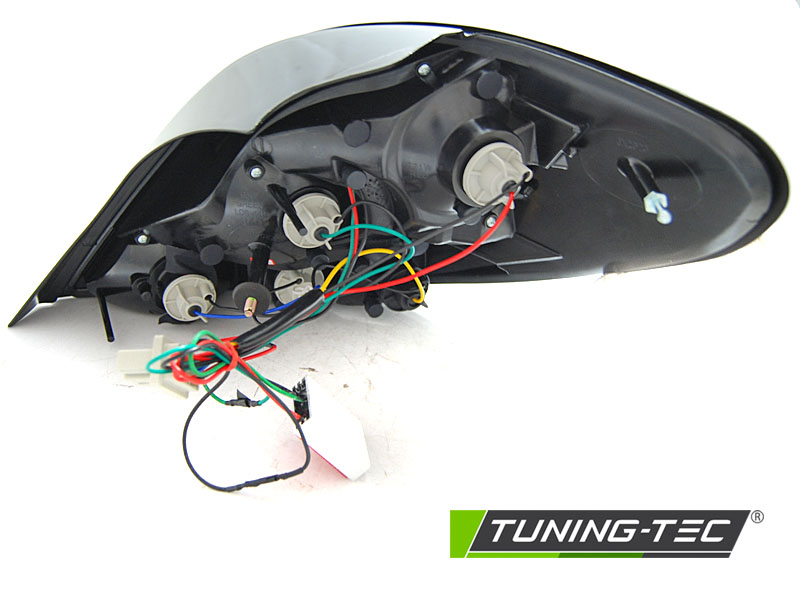 Zadní světla Peugeot 207 05/06-06/09 3D/5D červená/bílá LED BAR