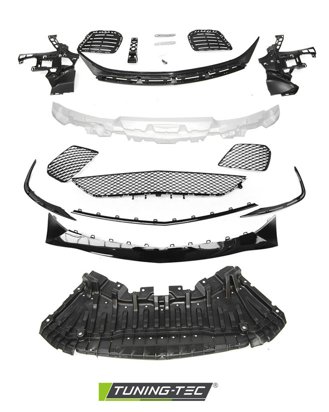 Přední nárazník Mercedes-Benz S W222 13- AMG S63 look PDC