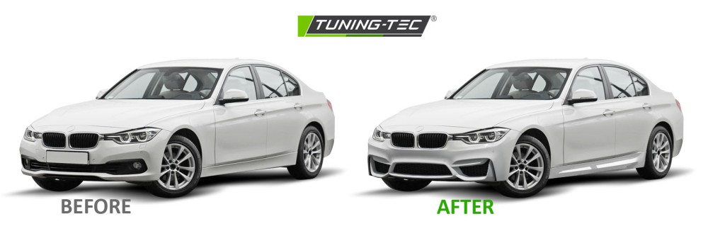 Přední nárazník BMW F30/F31 M3 style 11- PDC, pro mlhovky