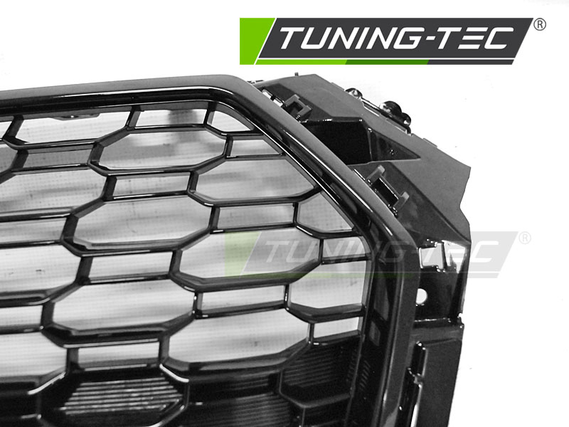 Přední maska Audi A4 B9 15-19 lesklá/černá RS4 STYLE