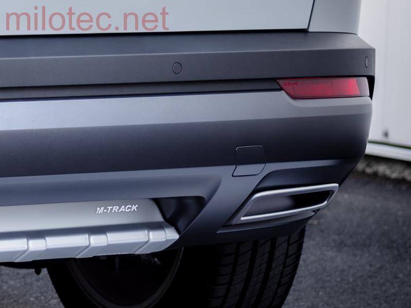 Dummy - koncovky výfuku, Alu Brush, Karoq