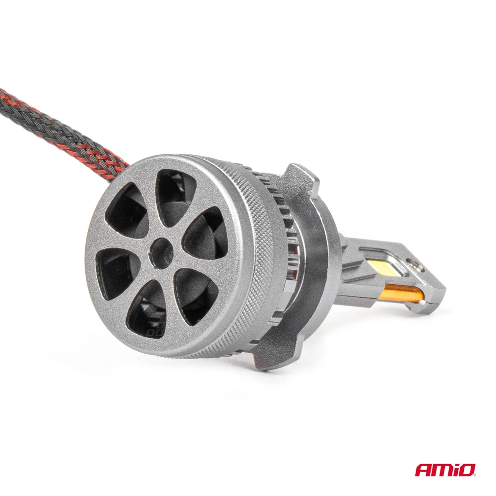LED  AUTOŽÁROVKY HB4 9006 12V 24V HP FULL CANBUS  AMIO