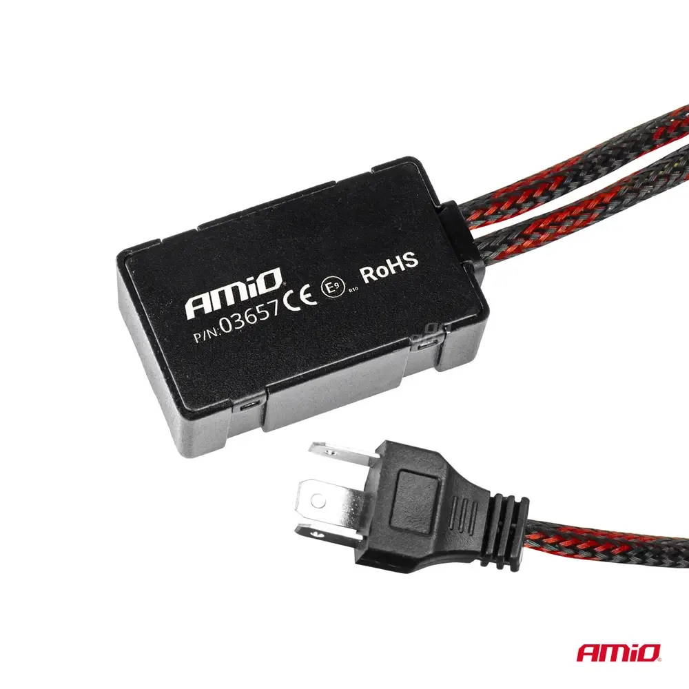 LED žárovky hlavního svícení LED AMiO FLEX+ H4 CANBUS 6000K 12V 24V AMIO