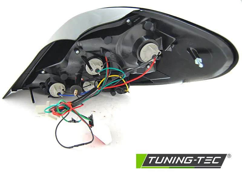 Zadní světla Peugeot 207 06-09 3/5dv htb. - chrom LED BAR
