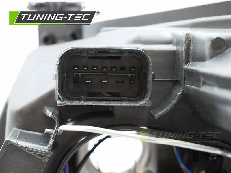 Přední světlo levé BMW E90 E91 LCI 09-11 černé