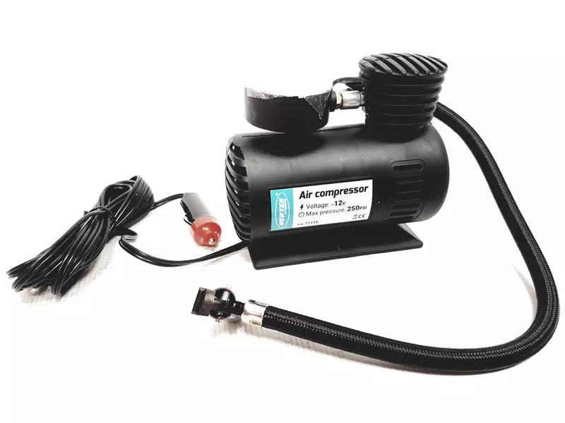 Kompresor 12V vzduchový + adaptéry