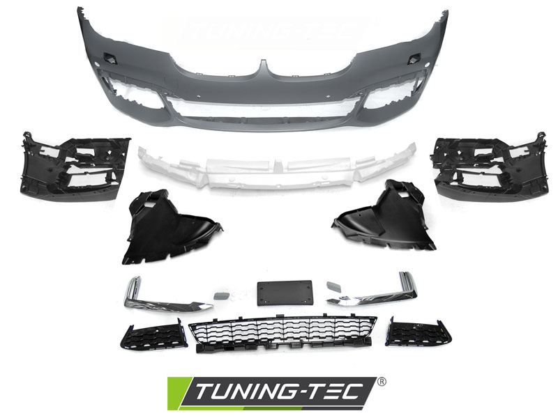 PŘEDNÍ NÁRAZNÍK BMW 7 G11, G12 M5 STYLE, 2015- PDC