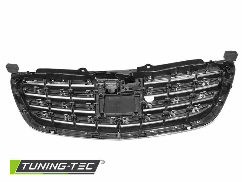 PŘEDNÍ MASKA MERCEDES W222, 2013-2018 AMG STYLE NIGHT VIEW