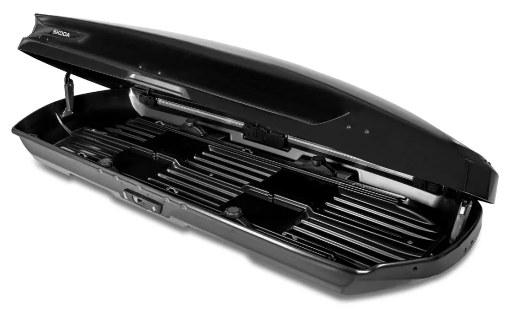 STŘEŠNÍ BOX ŠKODA 512 LITRŮ ORIGINAL - ČERNÝ