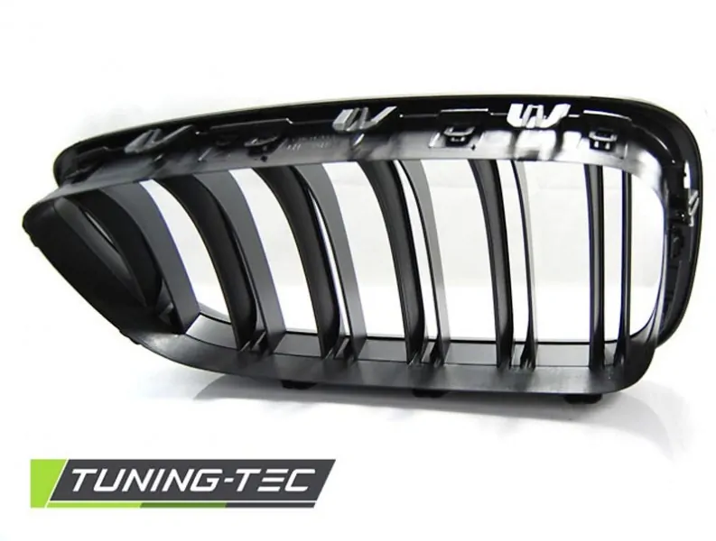 PŘEDNÍ MASKA, LEDVINKY BMW F10, F11 STYL M5, MATNÁ ČERNÁ