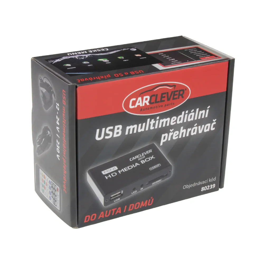 USB multimediální přehrávač
