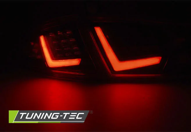 ZADNÍ SVĚTLA SEAT LEON 2009-2013, LED ČERVENÁ