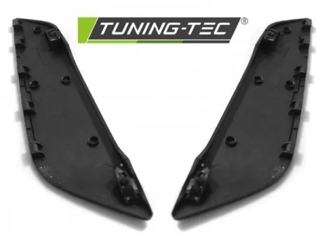 LIŠTY BLATNÍKŮ BMW G30, G31 2017-, ČERNÝ LESK