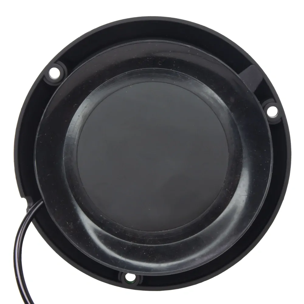 LED maják, 12-24V, 36xLED zelený, magnet, ECE R10