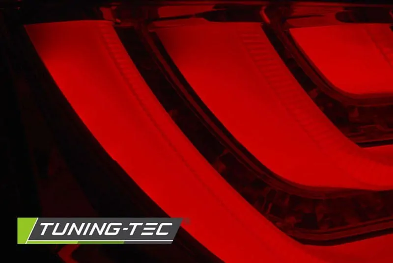 ZADNÍ SVĚTLA BMW E60, LED BAR, 2003-2007, ČERVENÉ, BÍLÉ