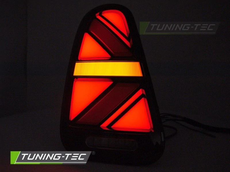 Zadní světla Mini Cooper R50, R52, R53 01-06 červené LED BAR