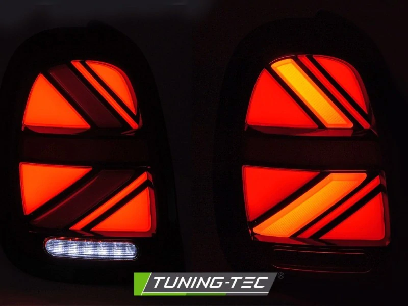 Zadní LED světla, světlomety, lampy Mini Cooper F55, F56, F57, 2014-2017, červené
