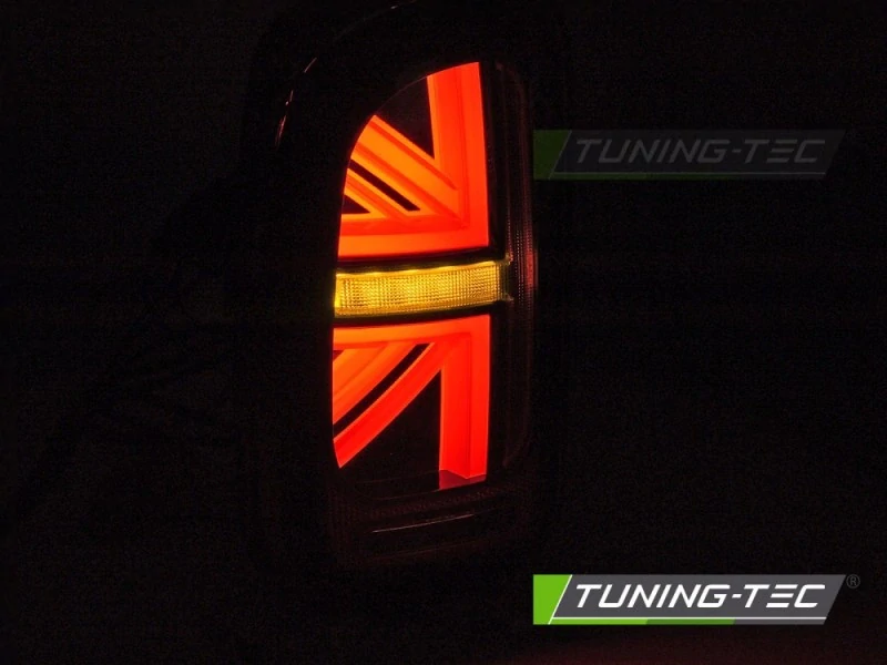 Zadní LED světla, světlomety, lampy Mini Cooper R55 clubman, 2007-2014, kouřové