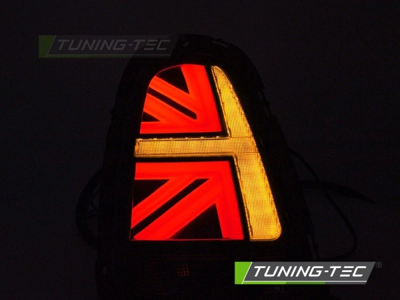 Zadní LED světla, světlomety, lampy Mini Cooper R56, R57, R58, R59, 2006-2014, kouřové