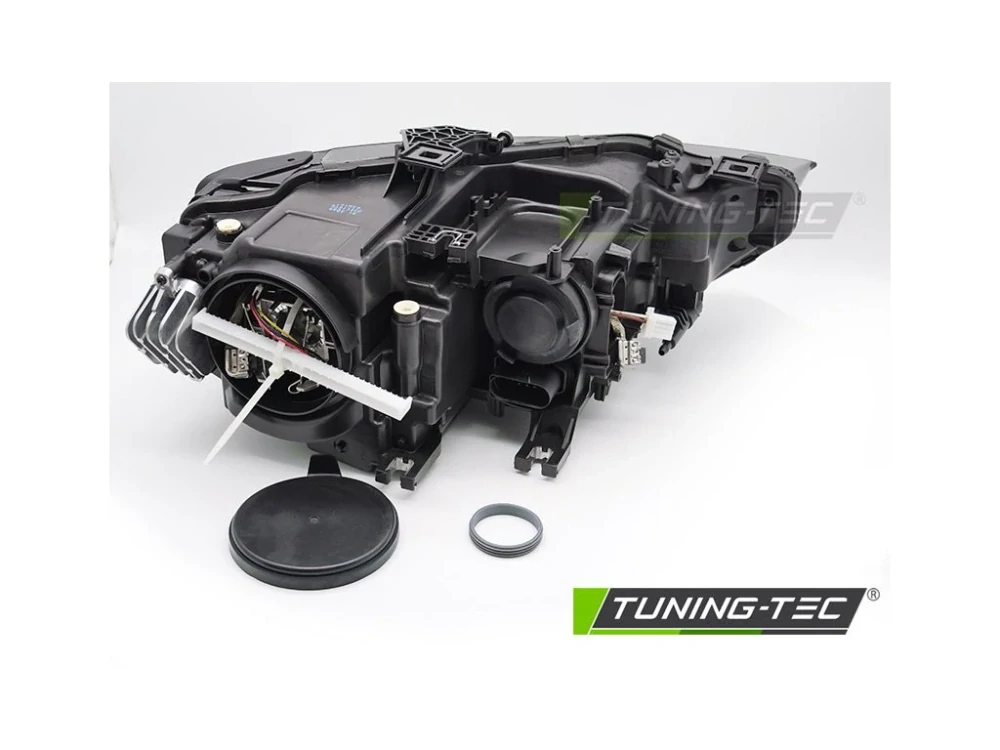 Přední světlo Audi A5 12-16 XENON černé, levé TYC