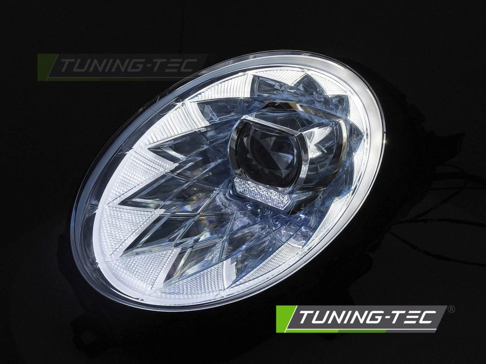 Přední světla Mini Cooper F54 F55 F56 14-21 FULL LED chrom