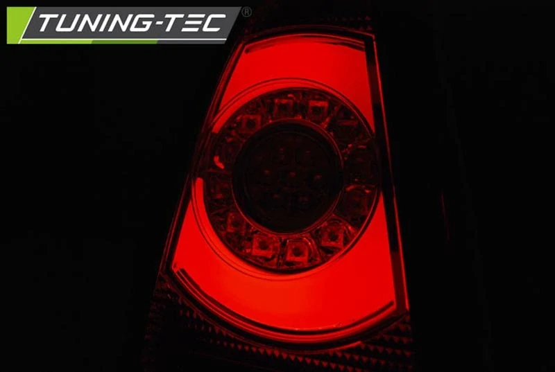 Zadní světla LED BAR BMW Mini Cooper R56,R57 2010-2014 červená