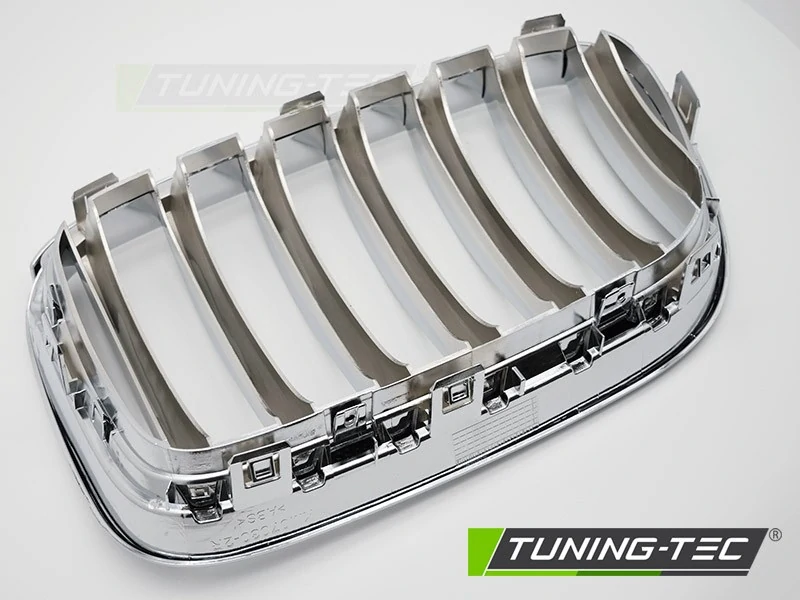 Přední maska, ledvinky BMW X3, F25, 2010-2014, chrom