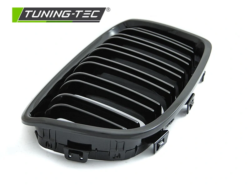 Přední maska, ledvinky BMW F20, F21, 2011-2014, SPORT STYLE, černý lesk