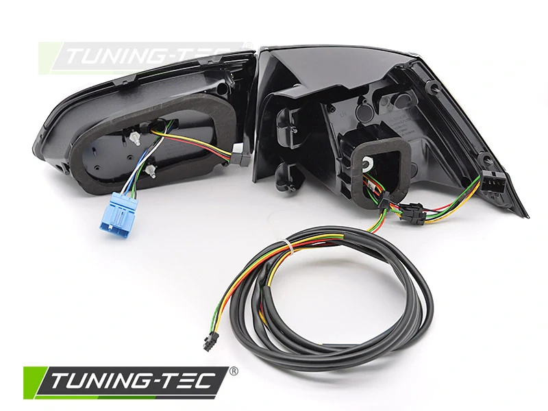 Zadní světla VW Golf VII 7 17-19 combi LED SEQ červená/kouřová