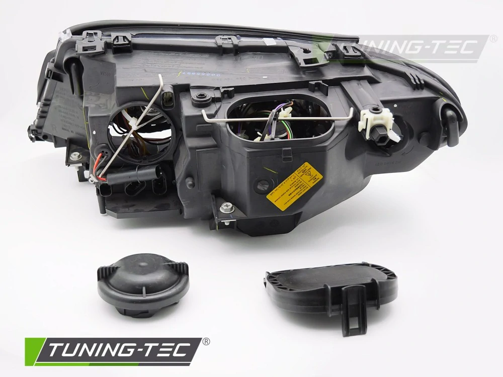 Přední světla XENON BMW E46 03-06 COUPE CABRIO, ČERNÉ