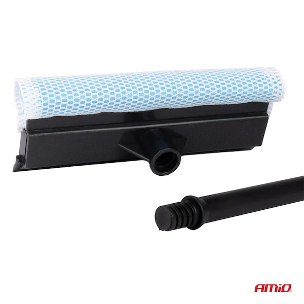 Stěrka na okna s plastovou tyčí 20cm hlava 54cm dlouhá AMIO