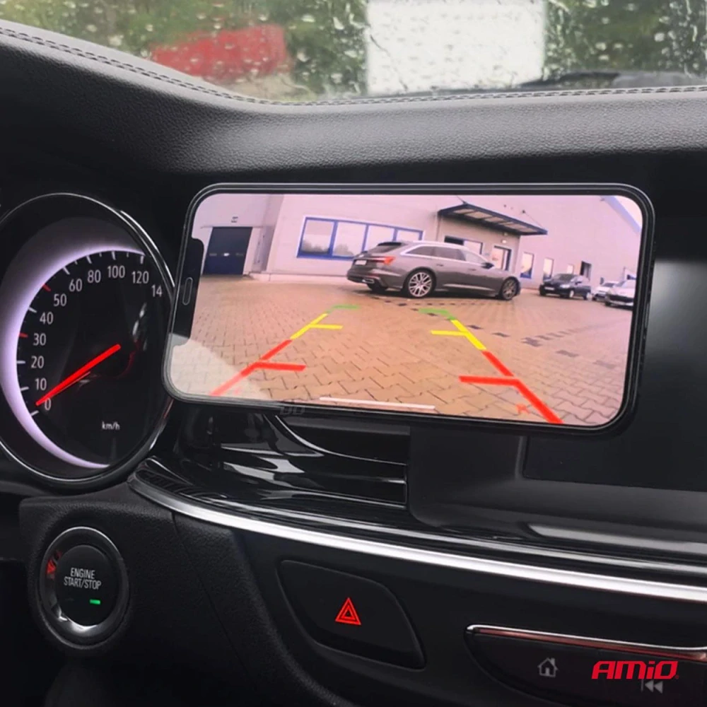 Bezdrátová WIFI couvací kamera HD-410 12v 720p AMIO-03538